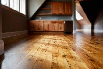 Деревянный пол