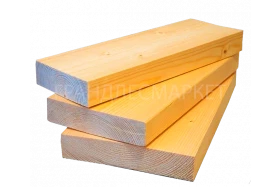 фото товара Доска сухая строганная 50х300х6000 (45х290х6000)