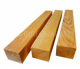 Брус строганный 150х150х6000 (140х140х6000)