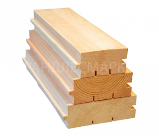 Доска половая 45х120х6000